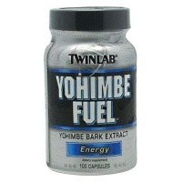 Twinlab - Yohimbe Fuel - 100 capsules Twinlab - Yohimbe Fuel - 100 capsules