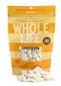 Whole Life Pet Pure Meat All Natural Freeze Dried Chicken Breast Treats 4 oz Whole Life Pet Pure Meat All Natural Freeze Dried Chicken Breast Treats 4 oz