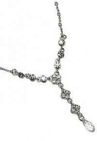Givenchy Jewelry Crystal Y Necklace Givenchy Jewelry Crystal Y Necklace