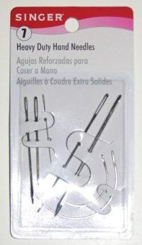Singer Heavy Duty Assorted Hand Needles, 7-Count Singer Heavy Duty Assorted Hand Needles, 7-Count