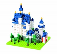 Nanoblock Castle Neuschwanstein (550 pcs) Nanoblock Castle Neuschwanstein (550 pcs)
