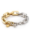 MARC BY MARC JACOBS Bicolor Link Bracelet