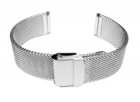 18mm Stainless Steel Wire Mesh Bracelet Watch Band Strap 18mm Stainless Steel Wire Mesh Bracelet Watch Band Strap