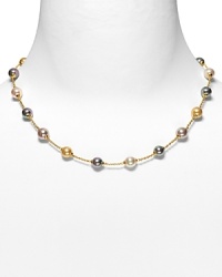 This gleaming organic 8 mm pearl necklace will give your look instant sophistication and style. This gleaming organic 8 mm pearl necklace will give your look instant sophistication and style.