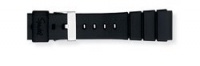 SPEIDEL Rubber Watch Band Fits Sport watches And CASIO - Color Black Size: 19mm Watch Band - BONUS - 2 extra Spring Bars included SPEIDEL Rubber Watch Band Fits Sport watches And CASIO - Color Black Size: 19mm Watch Band - BONUS - 2 extra Spring Bars included