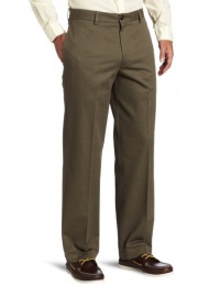 IZOD Men's Madison Premium Plain Front Chino Pant IZOD Men's Madison Premium Plain Front Chino Pant