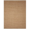 Anji Mountain Bamboo Chairmat & Rug Co. 5-Foot-by-8-Foot Kilimanjaro Jute Rug