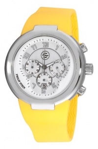 Philip Stein Men's 32AWRY Active Yellow Rubber Strap Watch Philip Stein Men's 32AWRY Active Yellow Rubber Strap Watch
