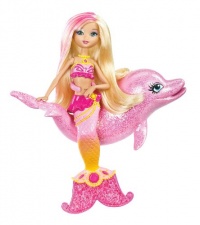 Barbie In a Mermaid Tale 2 Mermaid Doll and Dolphin Pet Set Barbie In a Mermaid Tale 2 Mermaid Doll and Dolphin Pet Set