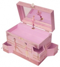 Enchantmints Ballet School Music Box