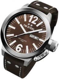 TW Steel CEO Canteen 50 MM Brown Dial Mens Watch CE1010 TW Steel CEO Canteen 50 MM Brown Dial Mens Watch CE1010