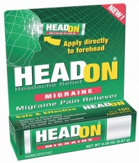 HeadOn - Apply Directly to Forehead Migraine Relief .2 oz (5.67 g) HeadOn - Apply Directly to Forehead Migraine Relief .2 oz (5.67 g)