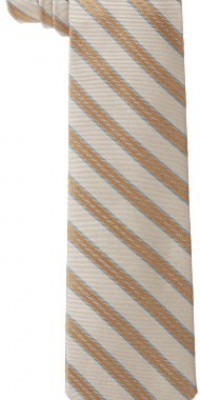 Penguin Men's Trimont Stripe Tie, Tangerine, One Size Penguin Men's Trimont Stripe Tie, Tangerine, One Size