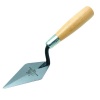 MARSHALLTOWN The Premier Line 46 114S 4-Inch Heavy Duty London Style Pointing Trowel with Wooden Handle