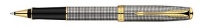 Parker Sonnet Premium Sterling Cisele Rollerball Pen, Silver (1743552) Parker Sonnet Premium Sterling Cisele Rollerball Pen, Silver (1743552)