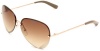 Marc by Marc Jacobs MMJ252/S Sunglasses - 0000 Rose Gold (BA Brown Gradient Lens) - 59mm