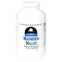Source Naturals Magnesium Malate 1250mg, 360 Tablets Source Naturals Magnesium Malate 1250mg, 360 Tablets