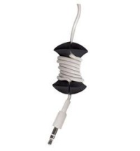 Headphone Wrap The Core Cord Winder (Black/Pink/Blue) Headphone Wrap The Core Cord Winder (Black/Pink/Blue)