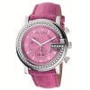 Gucci Women's YA101313 G-Chrono Pink Crocodile Strap Watch