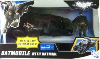 Batman Dark Knight Rises Exclusive Vehicle Batmobile with Batman Batman Dark Knight Rises Exclusive Vehicle Batmobile with Batman