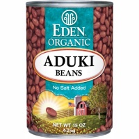 Eden Organic Aduki Beans, No Salt Added, 15-Ounce Cans (Pack of 12) Eden Organic Aduki Beans, No Salt Added, 15-Ounce Cans (Pack of 12)