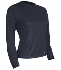 Polarmax Women's Light Weight Tech Silk Long Sleeve Crew Tee Polarmax Women's Light Weight Tech Silk Long Sleeve Crew Tee