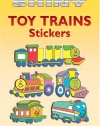 Shiny Toy Trains Stickers (Dover Little Activity Books Stickers)