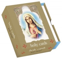 Holy Cards: Note Card Set in a Drawer Holy Cards: Note Card Set in a Drawer