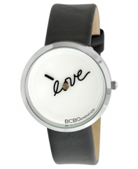 Love every minute in this darling BCBGeneration watch. Love every minute in this darling BCBGeneration watch.