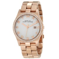 Marc Jacobs Henry Gold Quartz White Dial Women's Watch MBM3079 Marc Jacobs Henry Gold Quartz White Dial Women's Watch MBM3079