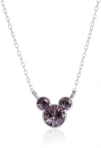 Disney Mickey June Crystal Pendant Necklace Disney Mickey June Crystal Pendant Necklace