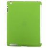Cimo Smart Cover Compatible Companion Slim Case for Apple iPad 2 (Green)