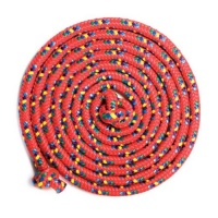 Red Confetti 8' Jump Rope Red Confetti 8' Jump Rope