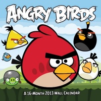 Angry Birds 2013 Wall Calendar Angry Birds 2013 Wall Calendar