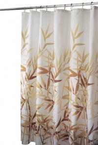 InterDesign Anzu Shower Curtain, Brown InterDesign Anzu Shower Curtain, Brown