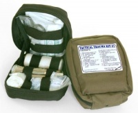 Fully Stocked MOLLE Tactical Trauma Kit First Aid Pouch Fully Stocked MOLLE Tactical Trauma Kit First Aid Pouch
