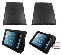 Bear Motion (Trademark) Genuine Leather Case for Apple Ipad 1 (first generation) - Black Bear Motion (Trademark) Genuine Leather Case for Apple Ipad 1 (first generation) - Black