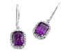 Genuine Amethyst Earrings by Effy Collection® LIFETIME WARRANTY