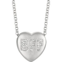 Genuine Ibiza Sterling Silver 16 Sweethearts .007 Ctw Diamond Necklace 15X15 mm Bff With 2 Ext Box Grams 6.1.100% Satisfaction Guaranteed. Genuine Ibiza Sterling Silver 16 Sweethearts .007 Ctw Diamond Necklace 15X15 mm Bff With 2 Ext Box Grams 6.1.100% Satisfaction Guaranteed.