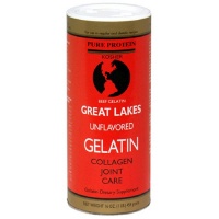 Great Lakes Unflavored Gelatin, Kosher, 16-Ounce Can (Pack of 2) Great Lakes Unflavored Gelatin, Kosher, 16-Ounce Can (Pack of 2)