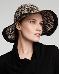 Eric Javits' Squishee floppy hat offers you daytime versatility when out in the sun. The neutral color makes it perfect for just about anything. Packable and perfect for your next trip. Eric Javits' Squishee floppy hat offers you daytime versatility when out in the sun. The neutral color makes it perfect for just about anything. Packable and perfect for your next trip.