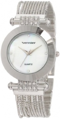 Vernier Women's VNR11072SS Multi Chain Bracelet Quartz Watch Vernier Women's VNR11072SS Multi Chain Bracelet Quartz Watch