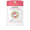 Method Smarty Dish Dishwashing Detergent Pink Grapefruit, 20-count  Pouch (Pack of 6)