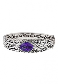 Effy Jewlery Balissima Lagoon Amethyst Bangle, 8.17 TCW