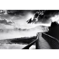 Walkway over the Lake Poster Print, 36x24 Poster Print, 36x24 Walkway over the Lake Poster Print, 36x24 Poster Print, 36x24