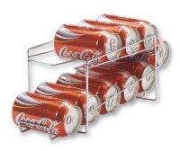 Better Houseware 1496.6 Beverage Can Dispenser, Chrome Better Houseware 1496.6 Beverage Can Dispenser, Chrome