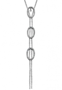 Effy Jewlery 14K White Gold Diamond Necklace, .49 TCW