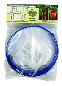 The Rumford Gardener MGR1000 Magic Ring Yard Cleanup Paper Bag Helper