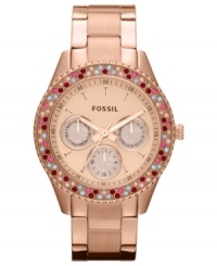 Make time for playful color with this lovely Stella watch from Fossil. Make time for playful color with this lovely Stella watch from Fossil.