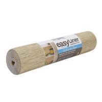 Duck 1100346 Smooth Top Easy Non-Adhesive Shelf Liner, 10-Square Feet 12-Inch Wide, Burlap Pattern Duck 1100346 Smooth Top Easy Non-Adhesive Shelf Liner, 10-Square Feet 12-Inch Wide, Burlap Pattern